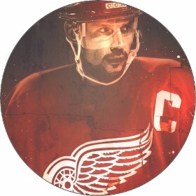 Jedlý papier Steve Yzerman 19,5 cm - Pictu Hap - Pictu Hap
