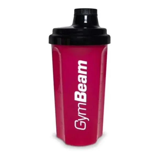 Šejker červený 500 ml - GymBeam (500 ml, červená) (32169-1-500ml)