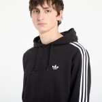 Mikina adidas 3-Stripes Hoodie Black M