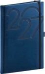 NOTIQUE Týždenný diár AJAX 2027 modrý / 15 × 21 cm