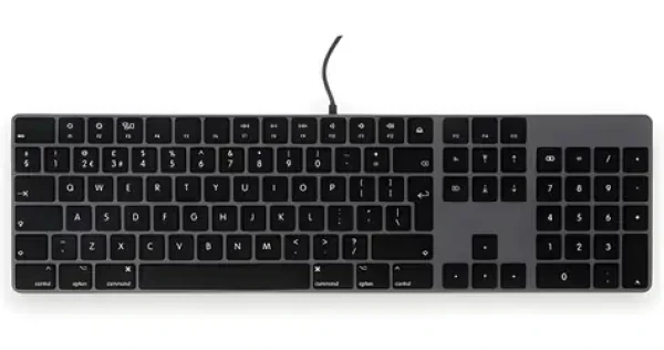 LMP Wired Numeric Keyboard vesmírne šedá / Numerická klávesnica / USB-C / EN layout (29054-UK)
