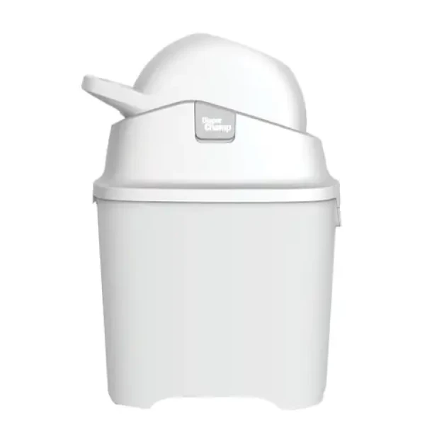DiaperChamp Kôš na plienky ONE White / Rozmery: 52 x 25 x 36 cm (2101DC)