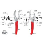 Ostrie Felco 2/3 (Felco 2; 4; 11)