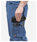 Pánske pracovné džínsy Vertex z ľahkého denimu 56