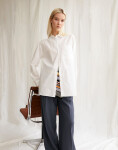 Armedangels Maalgaa 188 white XS