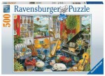 Ravensburger Hudobná miestnosť