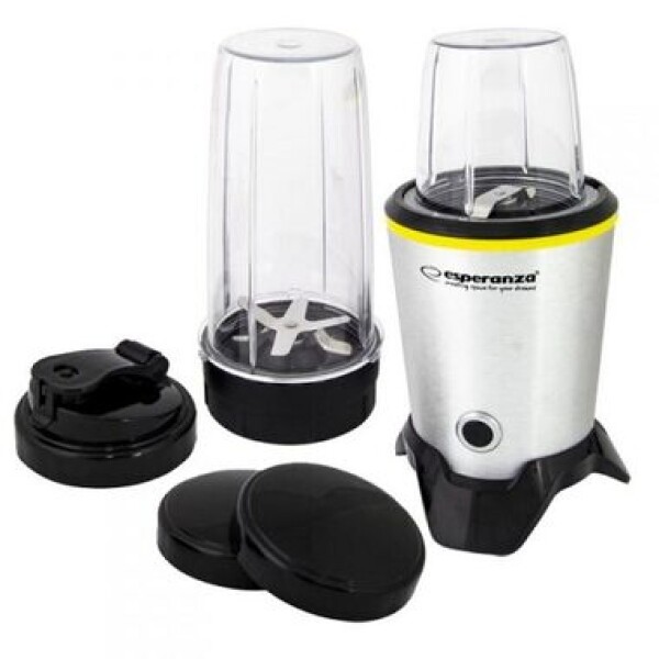 Esperanza NUTRI MASTER EKM028 / Smoothie mixér / 1000 W / 1000 ml + 450 ml / Počet nádob: 2 (EKM028)