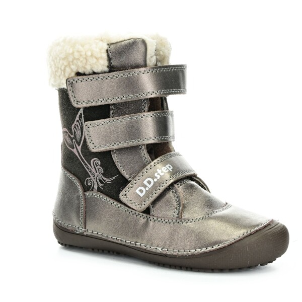 D.D.Step DDStep W063-52534A bronzové zimné barefoot topánky 31 EUR