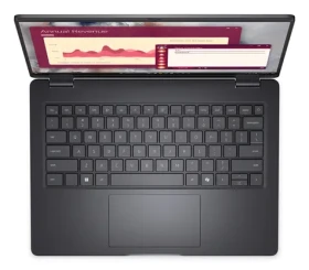 DELL Pro 14 PC14250 čierna / Notebook / 14 "FHD + / Intel Core Ultra 5 225U 1.5GHz / 16GB / 512GB SSD / Intel / W11Pro (CHPPC)