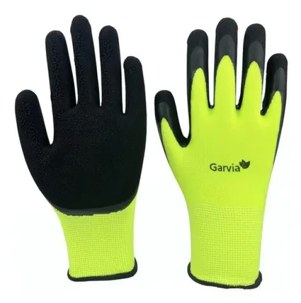 Garvia Rukavice záhradné latexové zelené veľ. 9 / Rukavice / Latex / Veľkosť 9