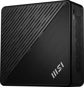 MSI Cubi 5 12M-002BEU čierna / Intel Core i5-1235U 1.3GHz / 2xDDR4 / 1xSATA / 1x M.2 / 1x2.5GLAN / Bez OS (Cubi 5 12M-002BEU)
