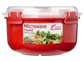 Sistema Microwave Dóza na ohrev jedla 915 ml červená (9414202011138)