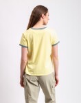 Patagonia W's Great Waves Ringer Tee Lemon Zest XS