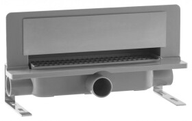 Omp Tea - INTRAMURA stenový žľab, kryt z nerezovej ocele, L-350, DN40 975.101.8