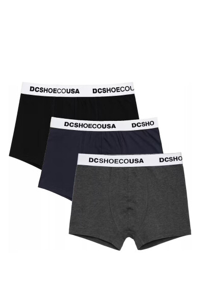 DC Shoe Co USA boxerky A'3 M-2XL černá-šedá-navy L