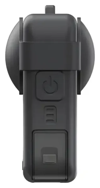 Puluz PU790B čierna / Silikónové puzdro / DJI OSMO 360 / kryt objektívu / šnúrka s karabínou (PU790B)
