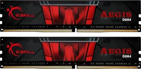 G.Skill Aegis, DDR4, 2400MHz, (F4-2400C17D-8GIS)