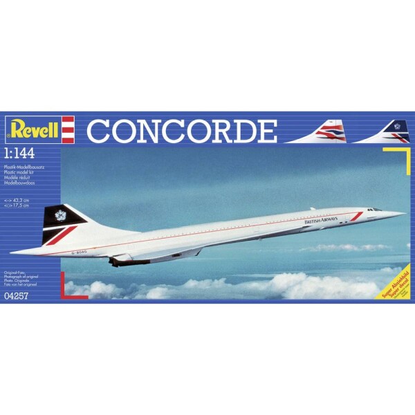 Revell Concorde British Airways