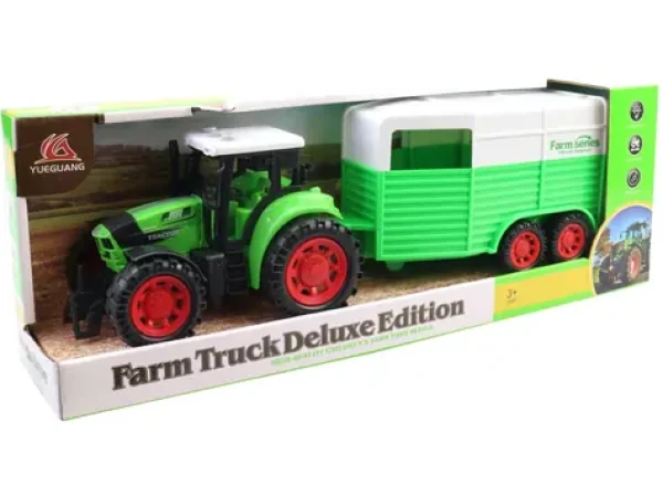 Made 24072 - Traktor s prívesom