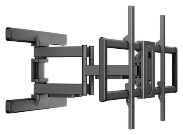 Equip 650348 čierna / Nástenný držiak pre TV / 43-100" / naklápací, otočný / VESA 800x400 / nosnosť 60 kg (650348)