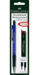 Faber-Castell Grip 1345 Mechanická ceruzka 0.5 mm + 12ks náhradných ceruziek (133496)