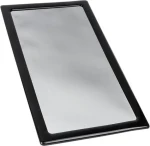 DEMCiflex 260 × 80 mm čierna / Prachový filter / Magnetický (DF0686)
