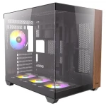 Antec CX800 ARGB čierna / ATX / 1x USB-A 3.2 / 1x USB-C 3.1 / 4X 120mm ARGB / bez zdroja / priehľadná bočnica (0-761345-10137-0)