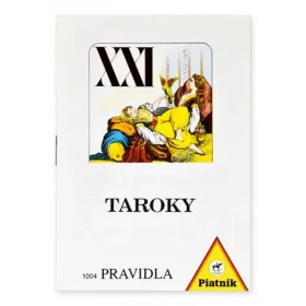 Piatnik Pravidlá Tarot