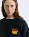 Thinking MU Jodie Sweatshirt Basket NAVY L