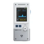 FNIRSI GC-03 WT / Detektor žiarenia a elektromagnetického poľa / Geiger-Müllerova trubica / 0,01-10000 µSv/h / USB-C (GC-03WT)
