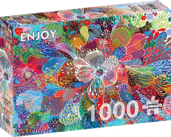 ENJOY Puzzle Kvety revolúcie
