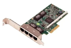 DELL Broadcom 5719 / Sieťová karta pre DELL servery / 4X 1GbE Base-T / PCIe Full Height (540-BDRJ)