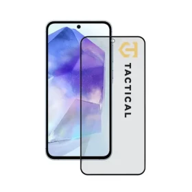 Tactical Glass Shield Privacy Stealth 5D sklo pre Samsung Galaxy A55 5G Black (57983127204)
