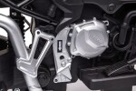 Mamido Detská elektrická motorka Polícia BMW biela