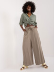Nohavice D73761M62237E khaki S