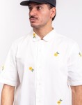 Service Works Cross Stitch Shirt WHITE L