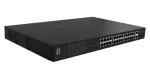 LevelOne FGP-2831 / Switch / 24x FE PoE+ / 2x GE / 2x SFP / 390W / 19" / Neriadený (FGP-2831)