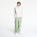 Mikina Nike Solo Swoosh Men's Fleece Pullover Hoodie Light Bone/ White XL