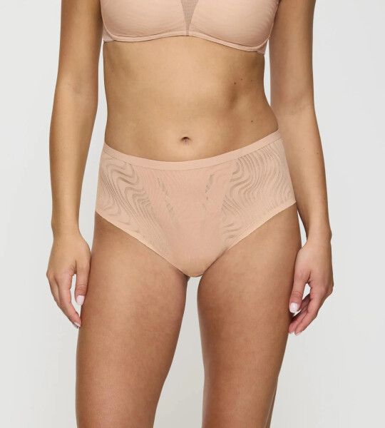 Triumph Shape Smart Ellipse Maxi nohavičky - BROWN - béžová 00EP - TRIUMPH BROWN L