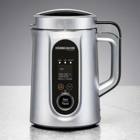 Rommelsbacher SVD 1400 Vera nerez-čierna / Výrobník rastlinných nápojov a polievok / 1400 W / 1,3 l / 9 programov (SVD1400)