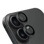 Obal:Me Ochrana Šošoviek pre Apple iPhone 17 Black (57983127262)