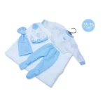 Llorens M635-71 oblečok pre bábiku bábätko NEW BORN veľkosti 35-36 cm