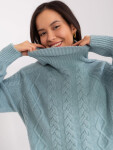 Jumper AT SW 2355 2.30X tmavá mentolová jedna velikost