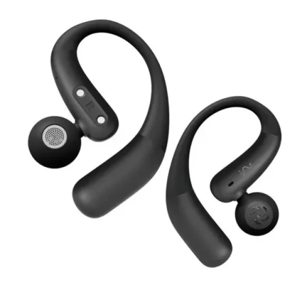 Intezze NEO čierna / Bezdrôtové open-ear slúchadlá / mikrofón / Bluetooth 5.4 / IPX6 / dobíjacie púzdro (8594193722778)
