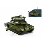 Sluban Model Bricks M38-B1377 Tank T-90M-S 1:35