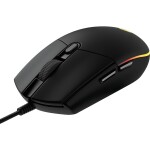 Logitech G102 Lightsync čierna / drôtová herná myš / 8000 DPI / 6 tlačidiel / RGB Lightsync (5099206089235)