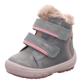 Zimné dievčenské topánky GROOVY GTX, Superfit, 1-006313-7500, modrá - 24