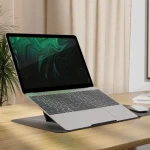Allity ALS-100 čierna / Puzdro na notebook / so stojanom / 13-14" / syntetická koža / magnetické zatváranie (GSM275446)