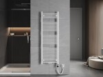 MEXEN/S - Ares radiátor + vykurovacia tyč 1500 x 500 mm, 600 W, biela W102-1500-500-6600-20