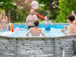 Summer Waves Elite kamienky 427x107 cm